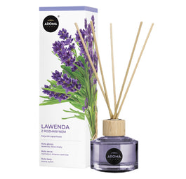 Aroma Home Patyczki zapachowe Lawenda z Rozmarynem 50ml