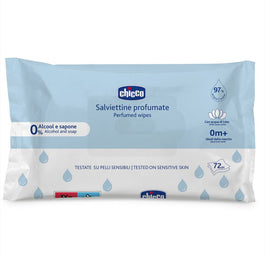 Chicco Chusteczki pielęgnacyjne 0m+ 72szt