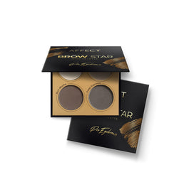 Affect Brow Star mini paleta cieni prasowanych do brwi 6g