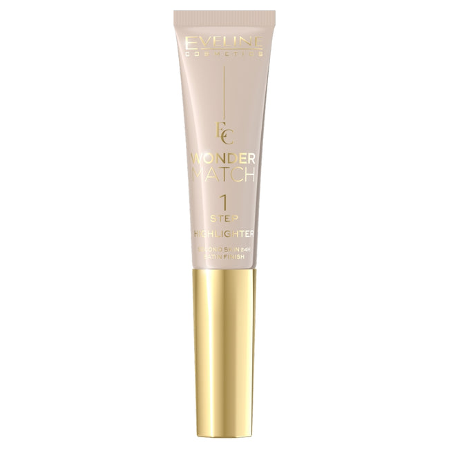 Eveline Cosmetics Wonder Match ultra-kremowy rozświetlacz do twarzy