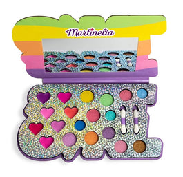 Martinelia Super Girl paletka do makijażu dla dzieci + aplikator 2szt