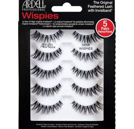 Ardell Demi Wispies Multipack sztuczne rzęsy na pasku 5 par Black
