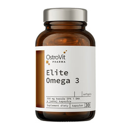 OstroVit Elite Omega 3 suplement diety 30 kapsułek