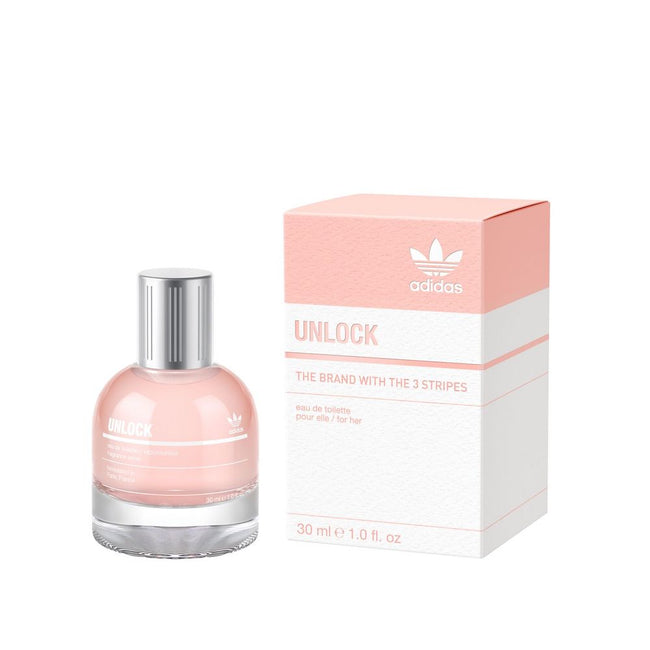Adidas Unlock woda toaletowa spray