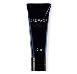 Dior Sauvage żel do mycia twarzy i maska 2w1 120ml