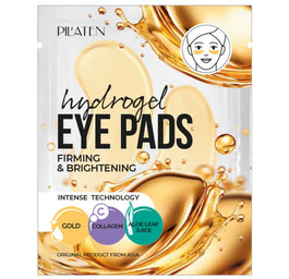 Pilaten Hydrogel Eye Pads hydrożelowe płatki pod oczy z kolagenem i złotem koloidalnym 6g