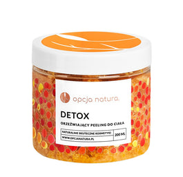 Opcja Natura Detox orzeźwiający peeling do ciała 200ml