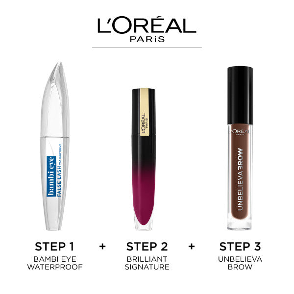 L'Oreal Paris False Lash Bambi Eye Waterproof wodoodporny tusz do rzęs