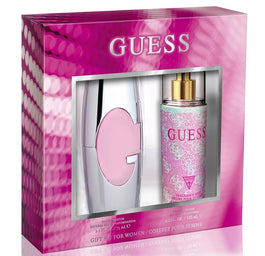 Guess Woman zestaw woda perfumowana spray 75ml + mgiełka do ciała 125ml
