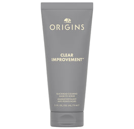 Origins Clear Improvement™ Blackhead Clearing Mask-To-Scrub oczyszczająco-złuszczająca maseczka do twarzy 75ml