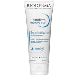 Bioderma Atoderm Intensive Eye pielęgnacja podrażnionych powiek i okolic oczu 100ml