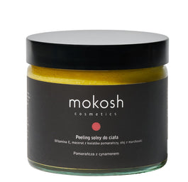 Mokosh Peeling solny do ciała Pomarańcza z cynamonem 300g
