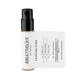 Bibliotheque de Parfum Counting Stars woda perfumowana spray próbka 2ml