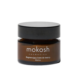 Mokosh Regenerujący krem do twarzy anti-pollution mini Malina 15ml