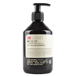 INSIGHT InColor szampon niwelujący żółte odcienie 400ml