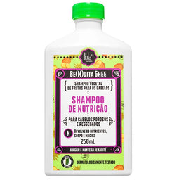 Lola Cosmetics Be(M)dita Ghee odżywczy szampon do włosów z ananasem i masłem bacuri 250ml
