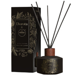 Aroma Home Dorota & Aroma Home patyczki zapachowe Czarna Róża z Paczulą 100ml