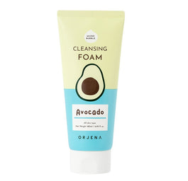 Orjena Cleansing Foam Avocado nawilżająca pianka do mycia twarzy 180ml