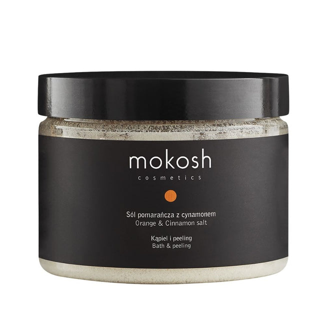 Mokosh Sól pomarańcza z cynamonem 600g