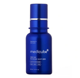 Medicube One Day Exosome Shot 2000 rewitalizujące serum z mikroigłami 30ml