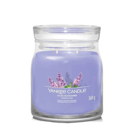 Yankee Candle Średnia świeca zapachowa Lilac Blossoms 368g