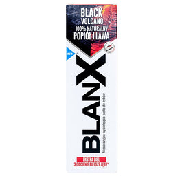 BlanX Black Volcano wybielająca pasta do zębów 75ml