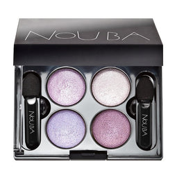 NOUBA Quattro Eyeshadow Palette paleta 4 cieni do powiek
