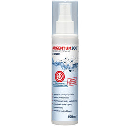 Aura Herbals Argentum200 Srebro Koloidalne 50ppm tonik w aerozolu 150ml