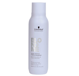 Schwarzkopf Professional BlondMe Bond Repair Purple Shampoo fioletowy szampon neutralizujący 300ml