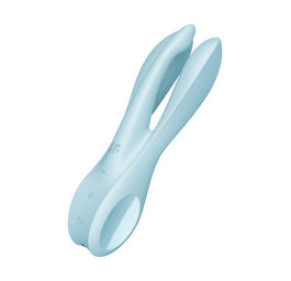 Satisfyer Threesome 1 wibrator Light Blue