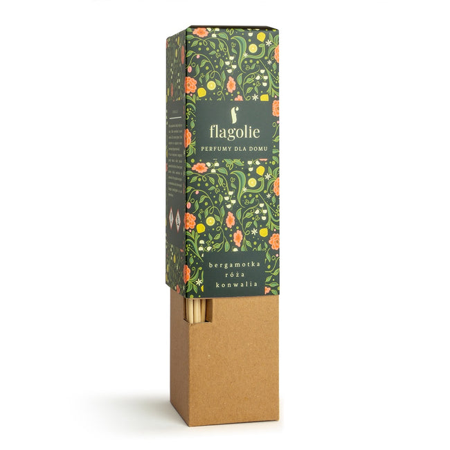 Flagolie Perfumy dla domu - dyfuzor Bergamotka Róża i Konwalia