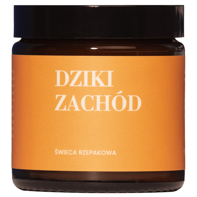 Mglife Świeca rzepakowa Dziki Zachód 120ml
