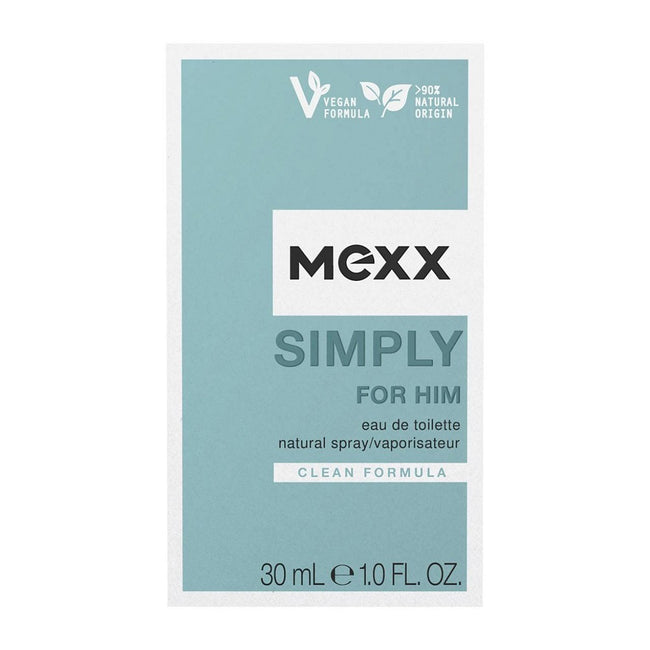 Mexx Simply For Him woda toaletowa spray