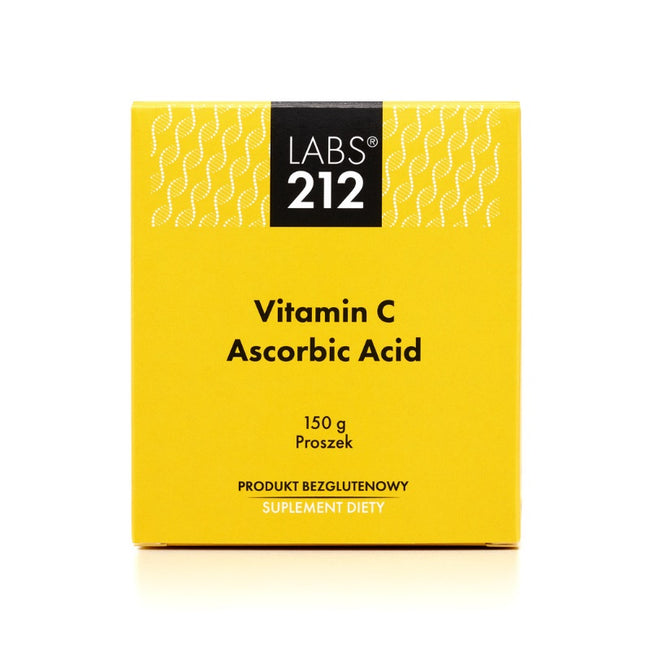 LABS212 Vitamin C Ascorbic Acid suplement diety w proszku 150g
