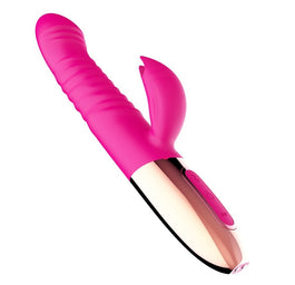 B-Series Magic Thrusting Vibrator wibrator królik Pink