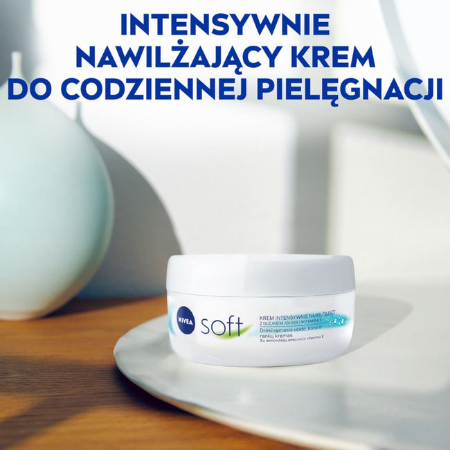 Nivea Soft krem intensywnie nawilżający 300ml
