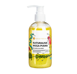 Opcja Natura Naturalna mega piana do kąpieli dla dzieci 250ml
