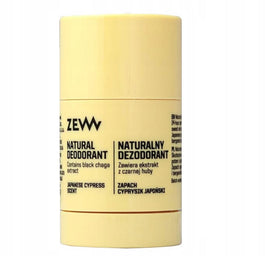 Zew For Men Naturalny dezodorant w sztyfcie cyprysik japoński i bergamotka 30g