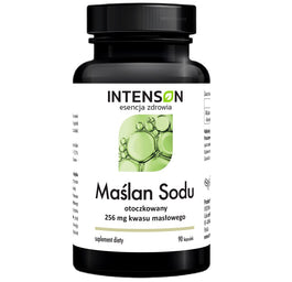 Intenson Maślan sodu suplement diety 90 kapsułek