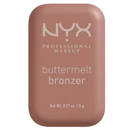 NYX Professional MakeUp Buttermelt Bronzer kremowy bronzer do twarzy