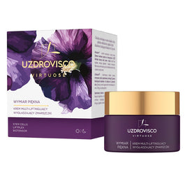 UZDROVISCO Virtuose Wymiar Piękna krem multi-liftingujący wygładzający zmarszczki 50ml