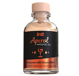 INTT Massage Gel rozgrzewający żel do masażu Aperol 30ml