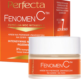 Perfecta Fenomen C krem do twarzy na pierwsze zmarszczki 50ml
