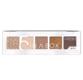 Catrice 5 In A Box mini paleta cieni do powiek