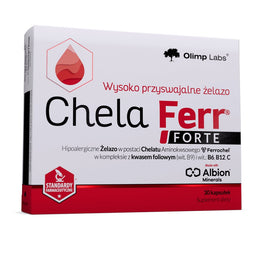 Olimp Labs Chela-Ferr Forte suplement diety 30 kapsułek