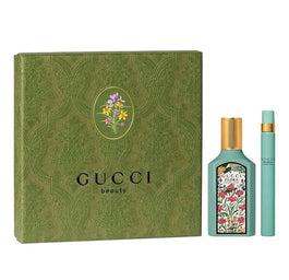 Gucci Flora Gorgeous Jasmine zestaw woda perfumowana spray 50ml + woda perfumowana spray 10ml