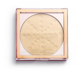 Makeup Revolution Bake & Blot matujący puder prasowany w kamieniu