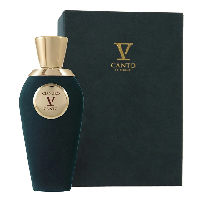 V Canto Cianuro ekstrakt perfum spray