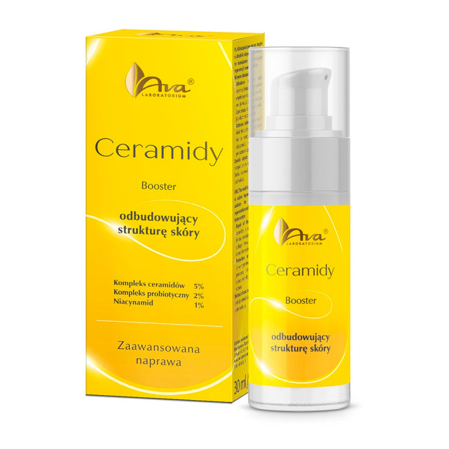 Ava Laboratorium Ceramidy booster odbudowujący strukturę skóry 30ml