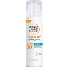 Garnier Ambre Solaire Super UV mgiełka ochronna do twarzy SPF50 75ml